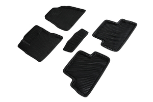 Коврики EVA 3D ромб для Nissan Х-Trail (T31) 2007-2015 (черные, 95329)