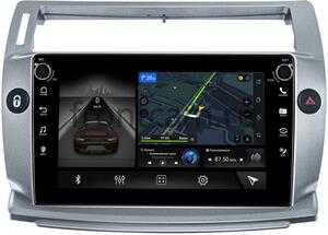 Штатная магнитола Citroen C4 I 2004-2010 LeTrun 7803-9-814 на Android 10 (4G-SIM, 4/64, DSP, IPS) c крутилками c оптическим выходом, фото 1