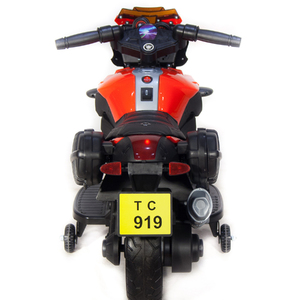 Детский мотоцикл Toyland Minimoto JC919 Красный, фото 5