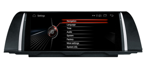 Штатная магнитола CARMEDIA HLA-8520GB DVD BMW 5 F10 2013-2014 LVDS 4 pin, фото 3
