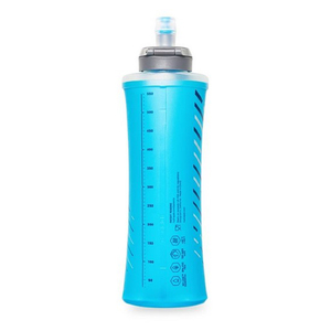 Мягкая бутылка для воды с трубкой HydraPak Ultraflask Speed 0,6L Голубая (AH164), фото 5