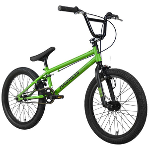 Велосипед Stark'22 Madness BMX 1 зеленый/черный/голубой, фото 3