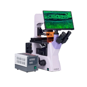 Микроскоп люминесцентный инвертированный цифровой MAGUS Lum VD500 LCD, фото 4