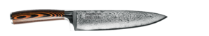 Нож сантоку Omoikiri Damascus Suminagashi