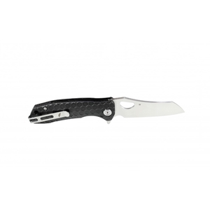 Нож Honey Badger Wharncleaver D2 L (HB1104) с чёрной рукоятью, фото 7