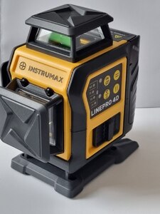 Профессиональный лазерный уровень INSTRUMAX  LINEPRO 4D Expert SET IM0177, фото 1