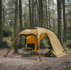 Палатка Naturehike Dune 7.6, 2-местная, коричневая CNH22ZP028-EYU, фото 2