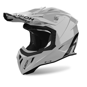 Шлем Airoh AVIATOR ACE 2 COLOR Cement Grey Glossy (L), фото 1