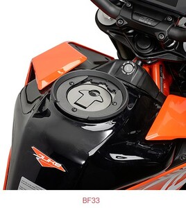 Крепеж TANKLOCK сумки на бак мотоцикла GIVI KTM Duke 125/200/250/