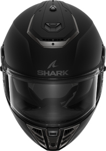 Шлем SHARK SPARTAN RS BLANK MAT Black L, фото 2