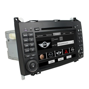 Штатная магнитола CARMEDIA KD-7002-P3-7 DVD Mercedes-Benz (по списку), фото 8