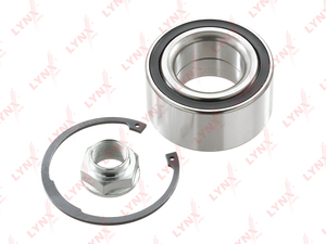 Подшипник ступицы передний (с ABS, 41/38x43x79) LYNXauto WB-1464. Для: HONDA Хонда CR-Z 1.5 10>, фото 3