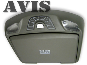 Потолочный монитор 11" с DVD Avel AVS1118T (серый) , фото 4