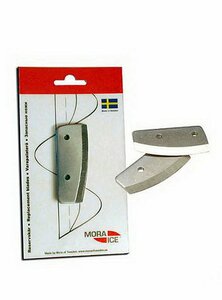 Сменные ножи MORA ICE для ручного ледобура Micro, Arctic, Expert Pro 200 мм (с болтами для крепления)