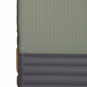 Надувной коврик Klymit Klymaloft Regular зелено-серый, фото 4