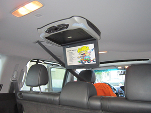 Автомобильный потолочный монитор 11.6" со встроенным DVD плеером AVEL AVS1219T (серый), фото 7