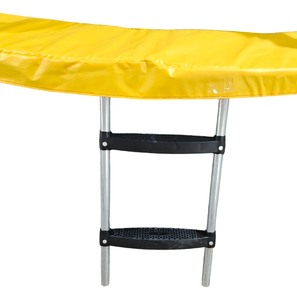 Батут каркасный Tech Team KENGA PRO 10FT черный-желтый / black-yellow, фото 17