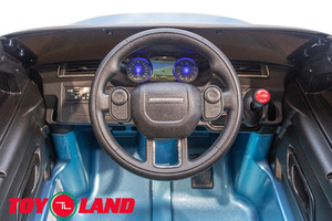 Детский автомобиль Toyland Range Rover Velar СТ-529 синий, фото 8