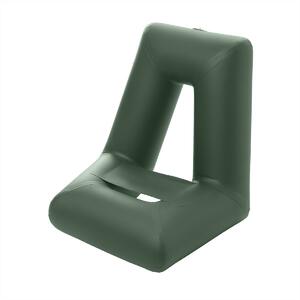 Кресло надувное Тонар КН-1 для надувных лодок (зеленый), фото 1