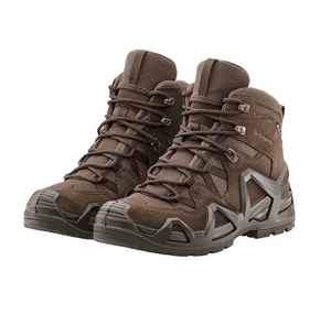 Ботинки LOWA Zephyr MK2 GTX Mid Dark Brown, р.42 RU (UK 8), фото 2