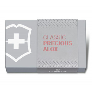 Нож-брелок Victorinox Classic SD Precious Alox Gentle Rose, 58 мм, 5 функций, "Gentle Rose", фото 4