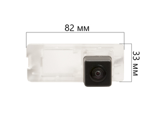 CCD штатная камера заднего вида с динамической разметкой AVEL Electronics AVS326CPR (#124) для RENAULT DUSTER, фото 2