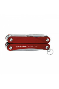 Мультитул Leatherman Squirt PS4, 9 функций, красный, фото 3
