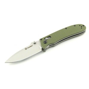 Нож Ganzo G704 зеленый, фото 7