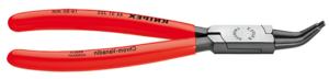 Щипцы KNIPEX для внутренних стопорных колец, губки 45°, Ø 40-100 мм, длина 225 мм, фосфатированные, фото 2