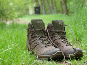 Ботинки HAIX Black Eagle Nature GTX Mid, р.43 (UK 8,5), фото 2