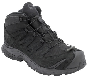 Ботинки XA Forces Mid GTX EN Salomon, цвет Black(RU 41, EU 42, US8), фото 1