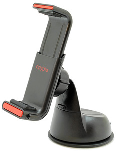 Ppyple Dash-Q5 black держатель на приб. панель и стекло, для смартфонов до 5.5", фото 2