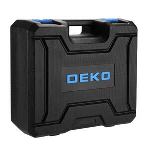 Пила цепная аккумуляторная бесщеточная DEKO DKCHS 20V, 20В, 1x5.0Ач и 1x3.0Ач, 2 цепи в кейсе, фото 3