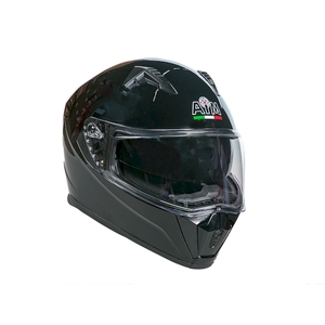 Шлем AiM JK320 глянцевый Black Glossy XS, фото 4