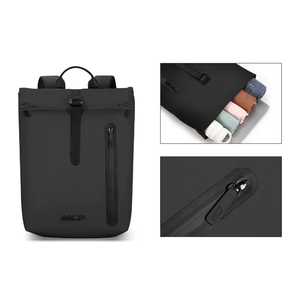 Рюкзак в минималистичном стиле MCP Brutal (черный, Black), фото 6