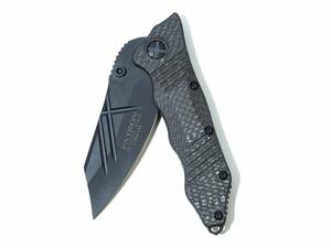 Нож Guardian Patron CF Black Tactical S/E складной 22111, фото 2