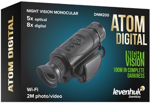 Монокуляр ночного видения Levenhuk Atom Digital DNM200, фото 4