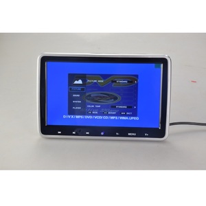 Комплект навесных мониторов ERGO ER10VS (USB, SD, DVD, HDMI), фото 8