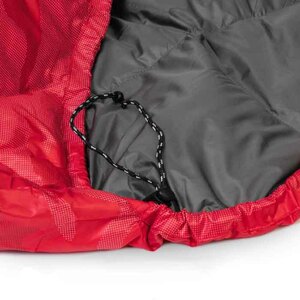 Спальный мешок пуховый 210х72см (t-5C) красный (PR-SB-210x72-R) PR, фото 7