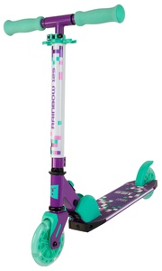 Самокат Tech Team Rainbow 125 purple/celadon, фото 1