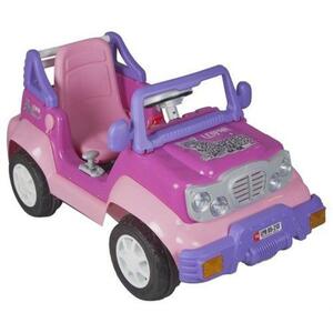 Детский электромобиль Pilsan Leopard, розово-фиолетовый, фото 1