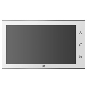 Комплект цветного видеодомофона белый CTV-DP4706AHD, фото 3