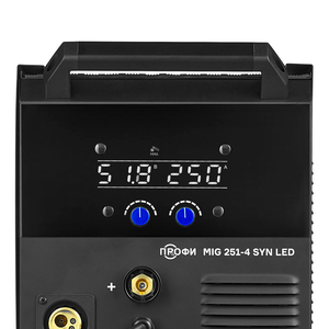 Сварочный аппарат ПТК ПРОФИ MIG 251-4 SYN LED, фото 4