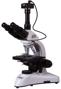 Микроскоп цифровой Levenhuk MED D20T, тринокулярный, фото 1
