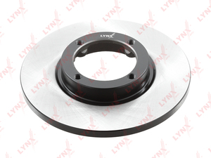 Диск тормозной передний (236x12,5) LYNXauto BN-1359. Для CHEVROLET Шевролет Matiz(M200) 05>/Spark(Спарк) 05>, DAEWOO Дэу Matiz(M100/M200) 98>, фото 2