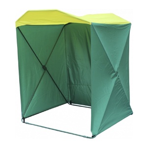 Палатка торговая "Кабриолет" 1,5х1,5, желто-зеленый