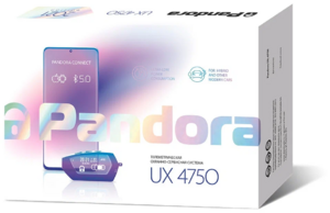 Автосигнализация Pandora UX 4750