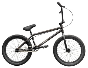 Велосипед BMX Tech Team Millennium 20"х20,8" черный 2024, фото 1