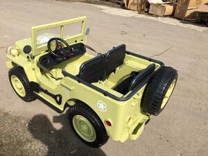 Детский автомобиль Toyland Jeep Willys YKE 4137 Matcha, фото 8