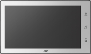 Цветной монитор видеодомофона CTV-M4102FHD (белый), фото 1